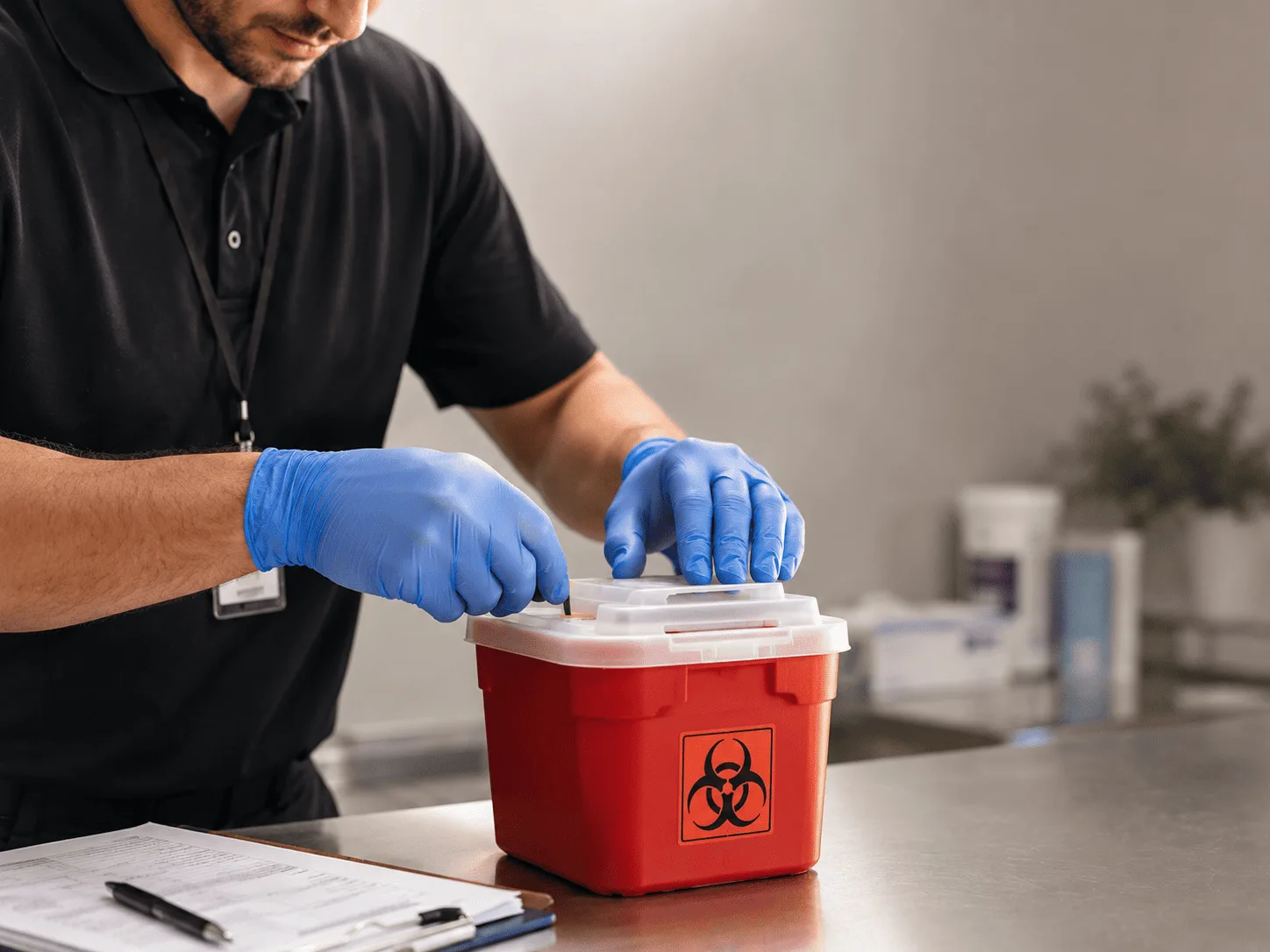 Why choose Sharps Waste Disposal in Lansing, MN